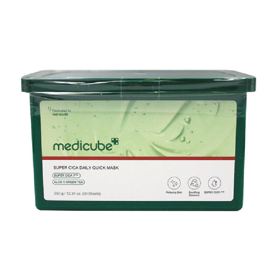 medicube Masker Kilat Harian Super Cica 350g / 30pcs