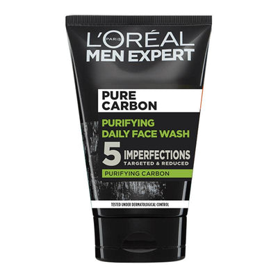 L'OREAL PARIS Men Expert Pure Carbon Reinigendes tägliches Gesichtswasser 100 ml