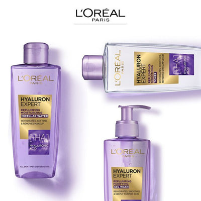 L'OREAL PARIS 法国 Hyaluron专家柔滑修复爽肤水 200ml