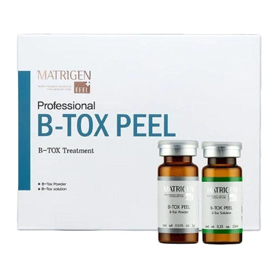 MATRIGEN Professional B-Tox Peel Treatment (Порошок 1 г x 6 + раствор 10 мл x 6)