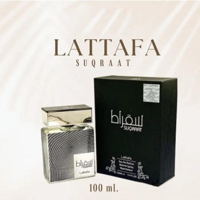 Lattafa Suqraat Eau De Parfum 100ml (2022 New Launch) - LMCHING Group Limited