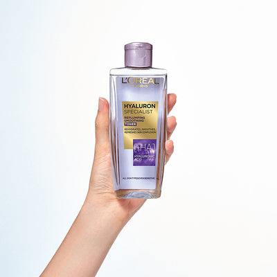 L'OREAL PARIS ヒアルロン スペシャリスト リプランピング スムージング トナー 200ml