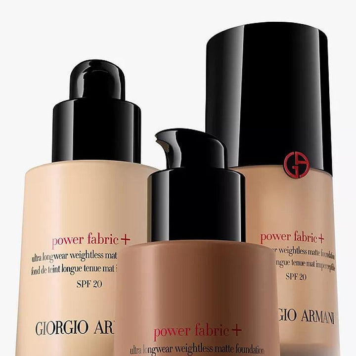 GIORGIO ARMANI Power Fabric Longwear Weightless Matte Foundation SPF 2 LMCHING Group Limited