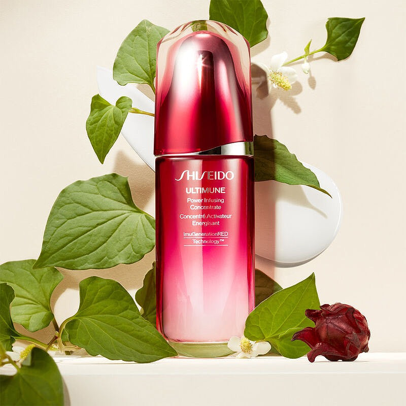 SHISEIDO Serum Infus Kekuatan Ultimune 120ml