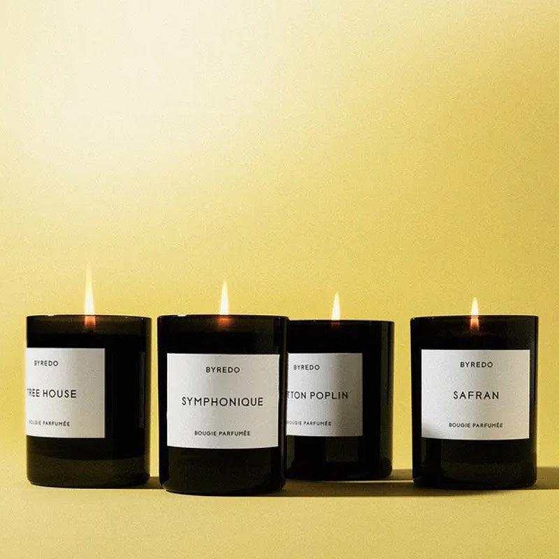 BYREDO เทียนหอม Safran Candle 240 กรัม