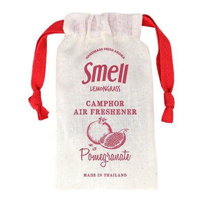 smell LEMONGRASS Handgemaakte Kamfer Luchtverfrisser/Muggenspray (Granaatappel) 30g