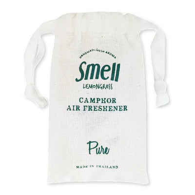 smell LEMONGRASS Assorbiodori Artigianale alla Canfora / Repellente per Zanzare (Pure) 30g