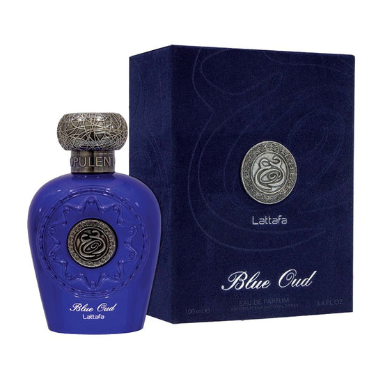 Lattafa Blue Oud Eau De Parfum 100ml