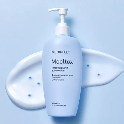 MEDIPEEL Hyaluronic Acid Layer Mooltox Body Lotion 400 ml