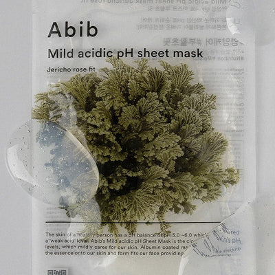 Abib Mild Acidic pH Sheet Mask Jericho Rose Fit 30 ml x 10