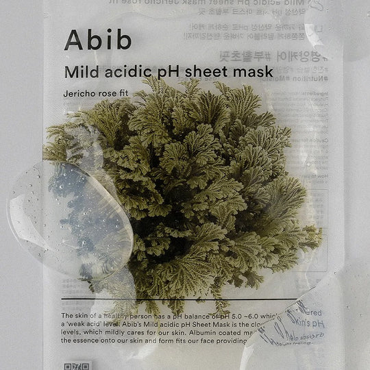 Abib Mild Zuur pH Sheet Masker Jericho Roos Fit 30ml x 10