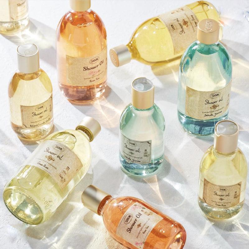 SABON Douche Olie Delicate Jasmijn 300ml / 500ml