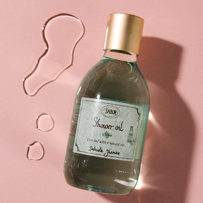 Sabon シャワーオイル デリケート ジャスミン 300ml / 500ml