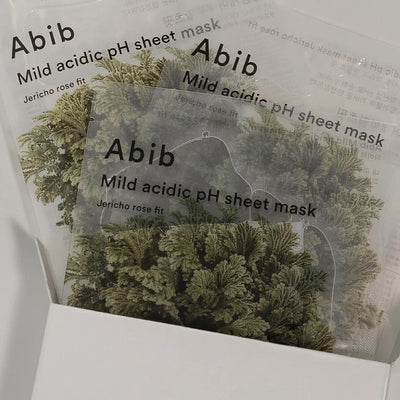 Abib 韩国 弱酸性复活草补水面膜 30ml x 10