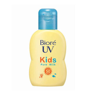 Biore UV Kid Pure Milk Solskyddsmedel SPF50+ PA++++ 70ml