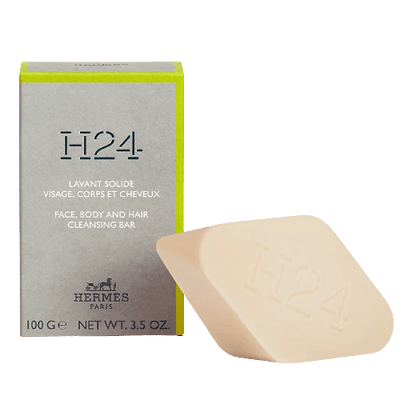 HERMES 法国 H24固体洗发，洁面及淋浴香皂 100g