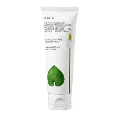 EXPIRED (01/06/2025) HUE_CALM Heartleaf Calming Cleansing Foam 120ml