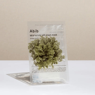 Abib 韩国 弱酸性复活草补水面膜 30ml x 10