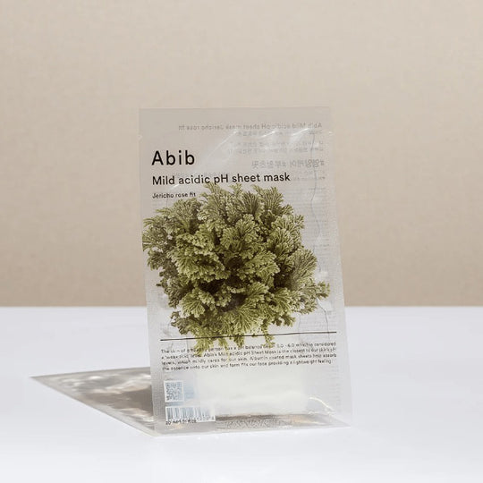 Abib 韓國 弱酸性復活草補水面膜 30ml x 10