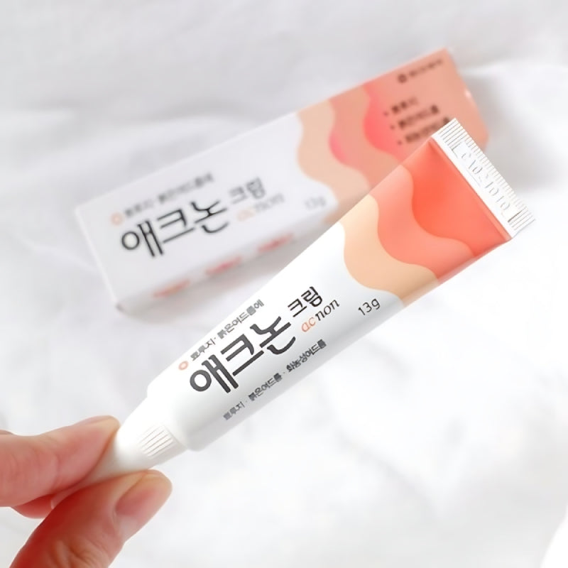 DONG-A PHARM Kem Hỗ Trợ Giảm Mụn Viêm Acnon Cream 13g