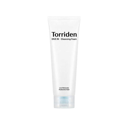 Torriden دايف-إن رغوة تنظيف بحمض الهيالورونيك منخفض الجزيئي 150 مل
