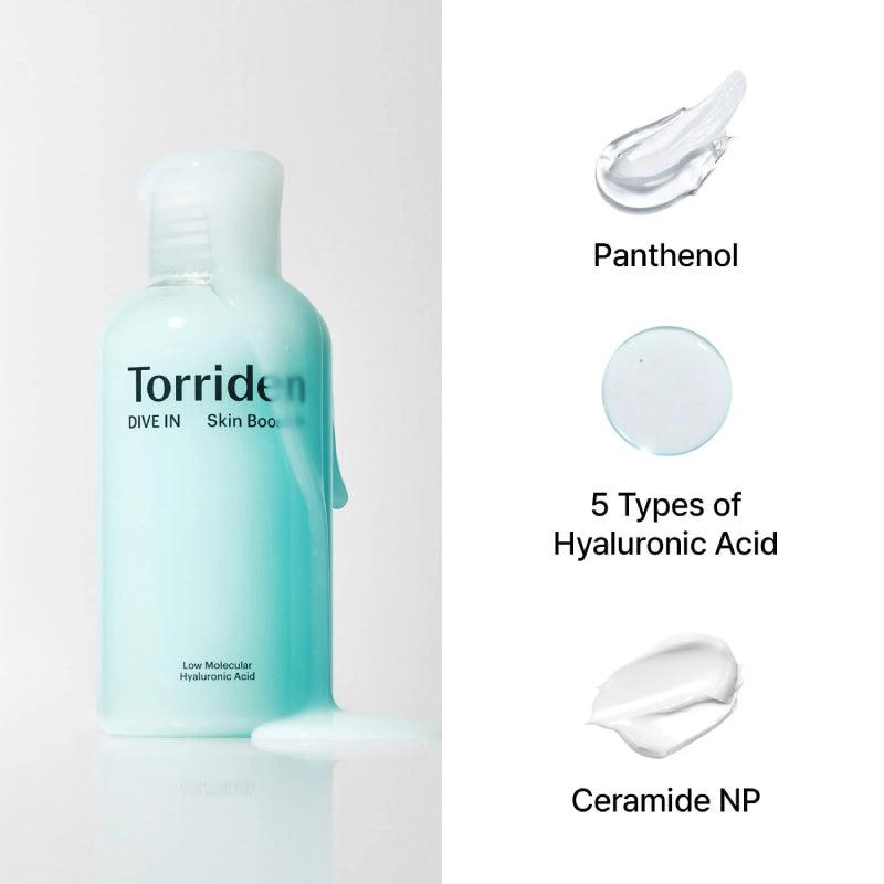 Torriden DIVE-IN Low Molecular Hyaluronic Acid Skin Booster 200ml - LMCHING Group Limited