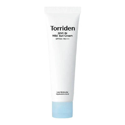 Torriden DIVE-IN Milde Zonnecrème SPF50+ PA++++ 60ml