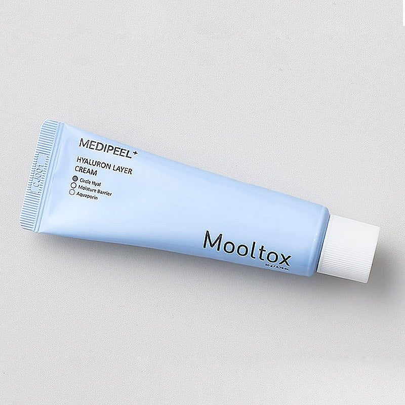 MEDIPEEL Hyaluronic Acid Layer Mooltox Creme 50 g