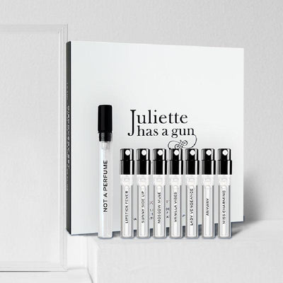 Juliette has a gun discount discovery kit sample discovery set