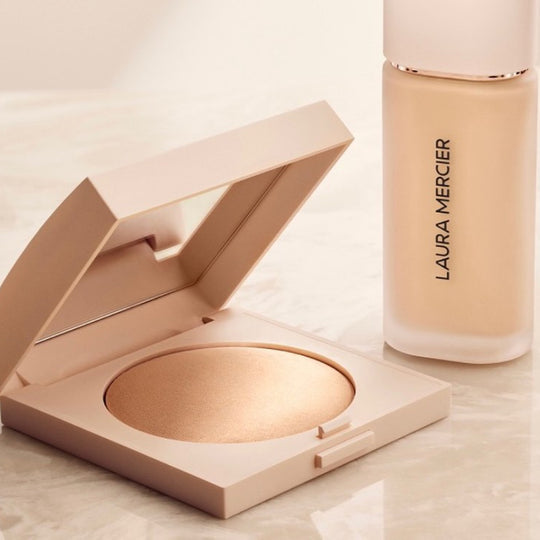 LAURA MERCIER Real Flawless Luminous Perfecting Pressat Puder 7g