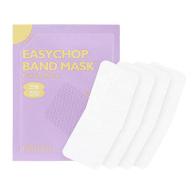 LaLaChuu Mặt Nạ Dưỡng Ẩm Easy Chop Band Mask Pack Hydrating Effector 10g x 4 Miếng