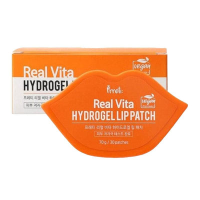Prreti Real Vita Hydrogel Läpplåster 30pcs/70g