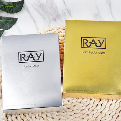 RAY Sliver Facial Mask 35g x 10pcs