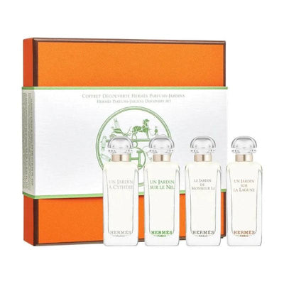 HERMES Coffret Parfums-Jardins Discovery EDT Set 7,5 ml x 4