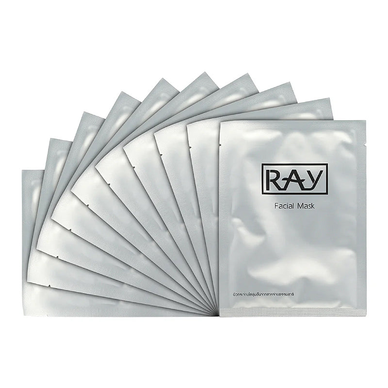 RAY Sliver Facial Mask 35g x 10pcs