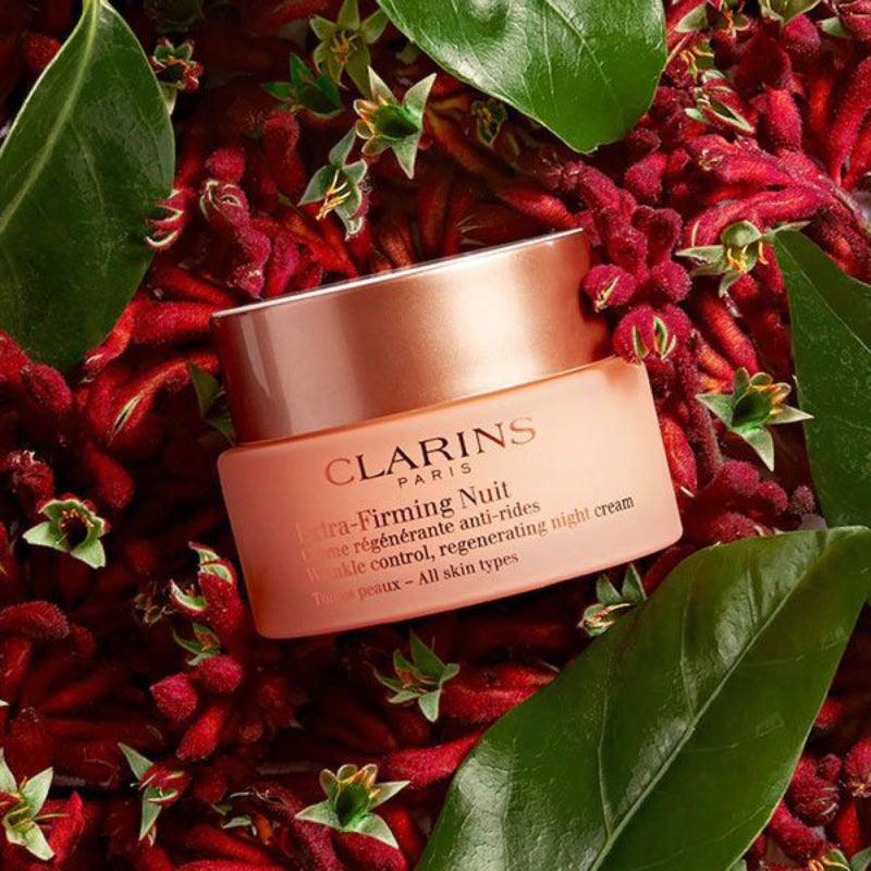 CLARINS Extra-Firming Night Nuit Cream (All Skin Types) 50ml - LMCHING Group Limited