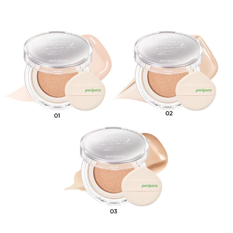 EXPIRED (20/03/2025) peripera Mood Vegan Glow Cushion 13g