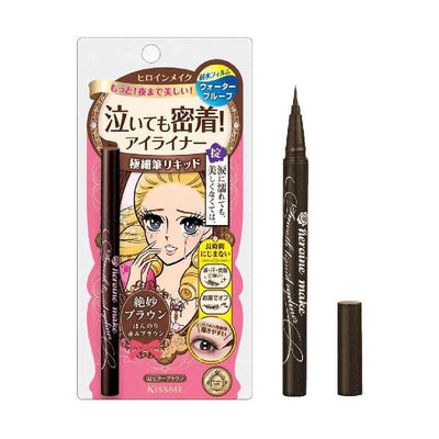 Kiss Me Heroine Membuat Halus Eyeliner Cair 0.4ml