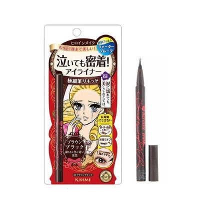 KISS ME Heroine Make Smooth Liquid Eyeliner (3 Colors) 0.4ml - LMCHING Group Limited