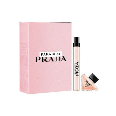 Prada เซ็ทของขวัญ มินิ Paradoxe Eau De Parfum (EDP 7มล. + 10มล.)