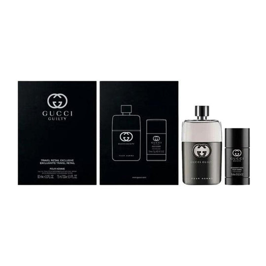 GUCCI Guilty Pour Homme Gift Box Set (EDT 90ml + Deodorant Stick 75ml) –  LMCHING Group Limited
