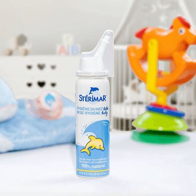 STERIMAR Nasal Hygiene Baby 0-3 Years Set 100ml x 2 - LMCHING Group Limited