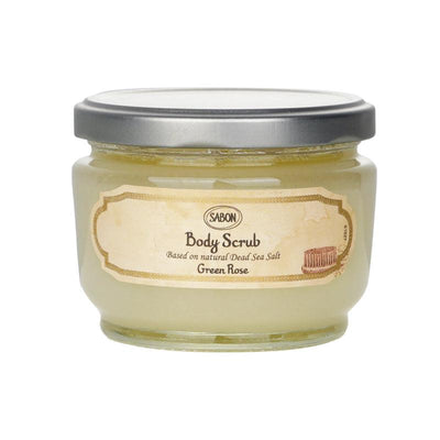 SABON Lichaamsscrub Groene Roos 320g / 600g