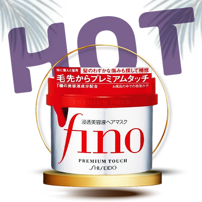 SHISEIDO Маска для лечения волос Japan Fino Premium Touch 230g
