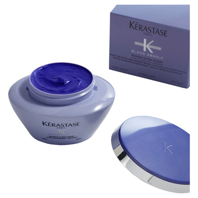 KERASTASE Masker Masker Rambut Ungu Ultra-Violet 200ml