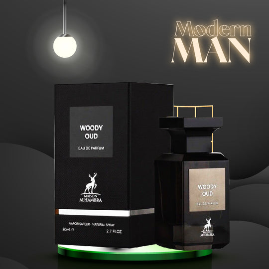 MAISON ALHAMBRA Woody Oud Eau De Parfum Spray 80ml