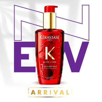 KERASTASE Dầu Dưỡng Tóc Elixir Ultime Dragon Rouge Limited Edition Hair Oil 100ml