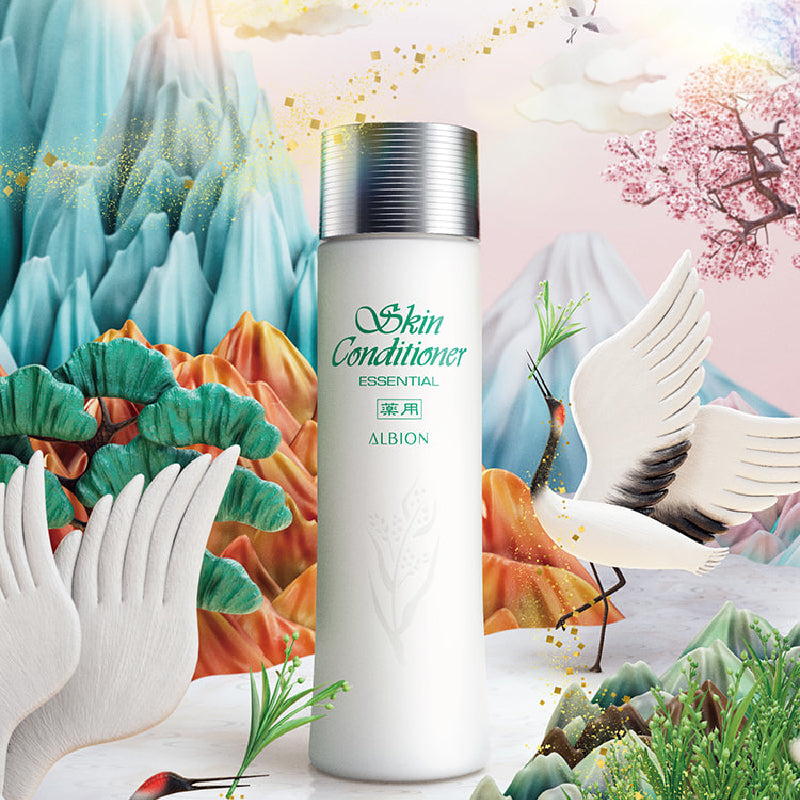 ALBION Nước Dưỡng Chữa Lành Và Khôi Phục Sức Sống Làn Da Skin Conditioner Essential N 330ml