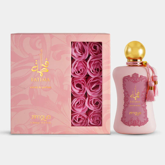 zimaya 阿联酋 Fatima Pink 浓香水 100ml