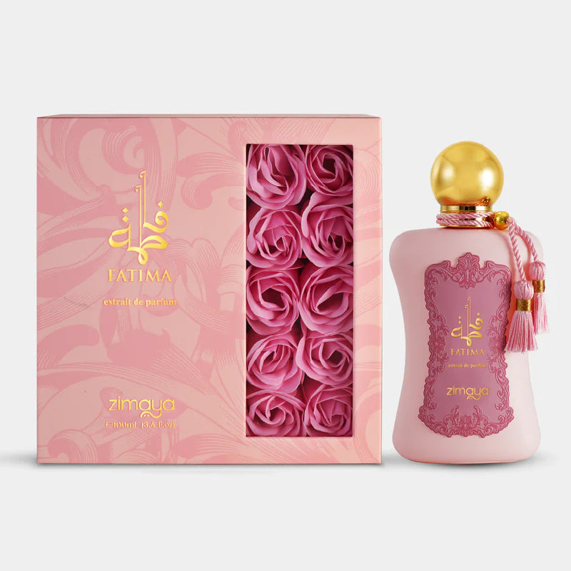 zimaya 阿聯酋 Fatima Pink 濃香水 100ml